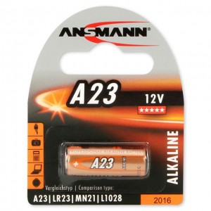 Alkalna baterija A23 12V - Ansmann