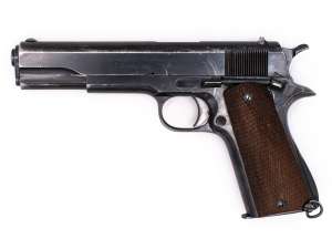 Pistols Kaliber: 9 mm Largo